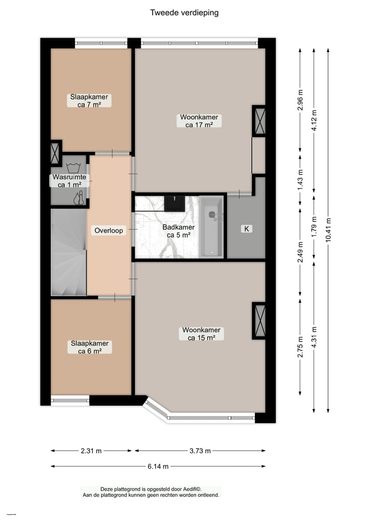 Foto 35 van Petrus Campersingel 145-A