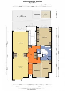 appartementen te huur op Beethovenstraat 142