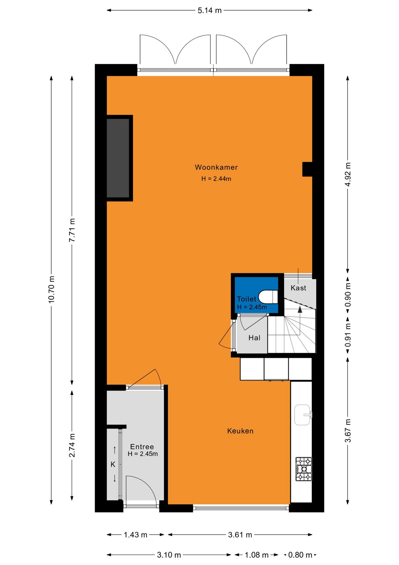 Foto 36 van Burgemeester van Heesbeenstraat 18