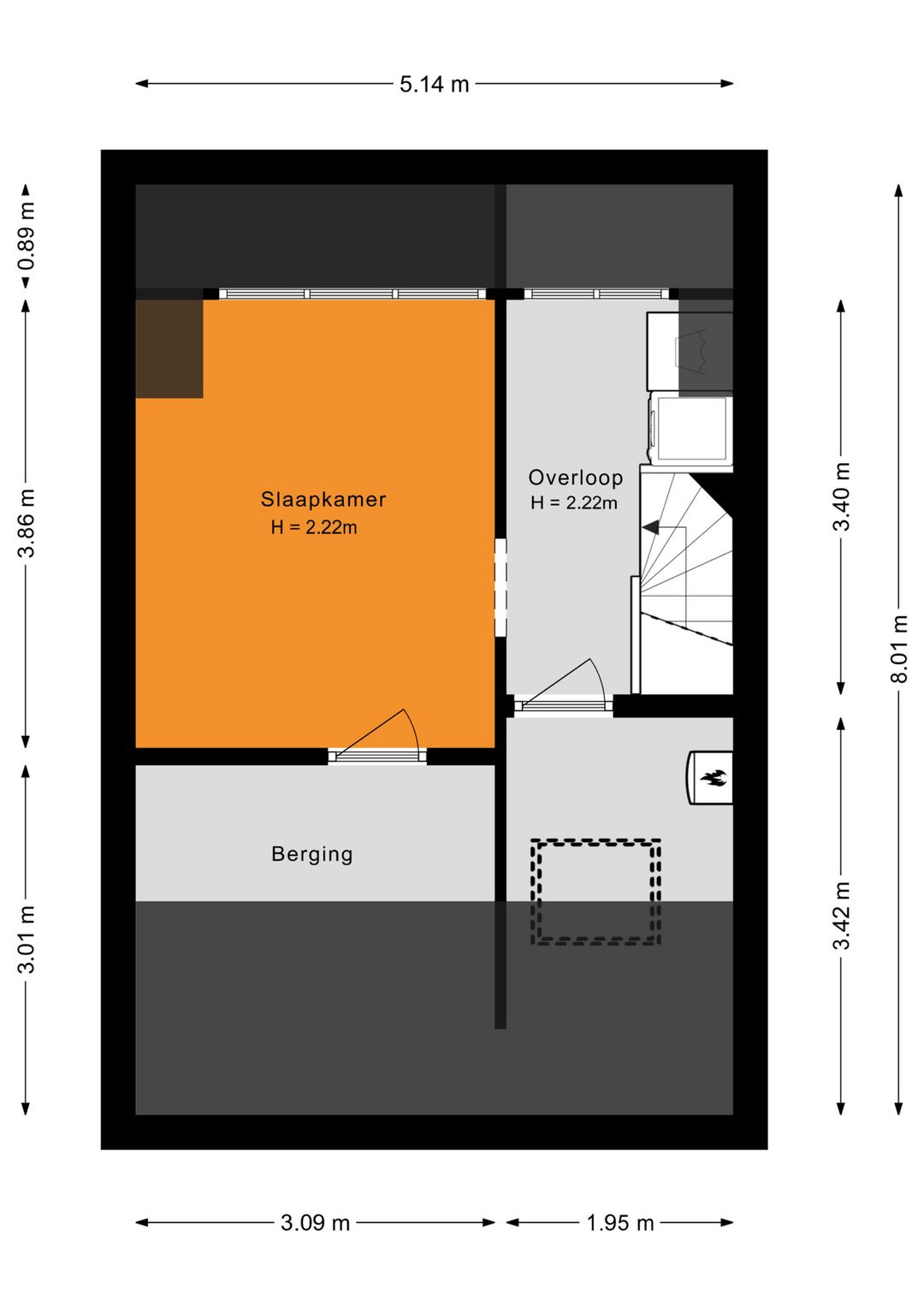 Foto 38 van Burgemeester van Heesbeenstraat 18