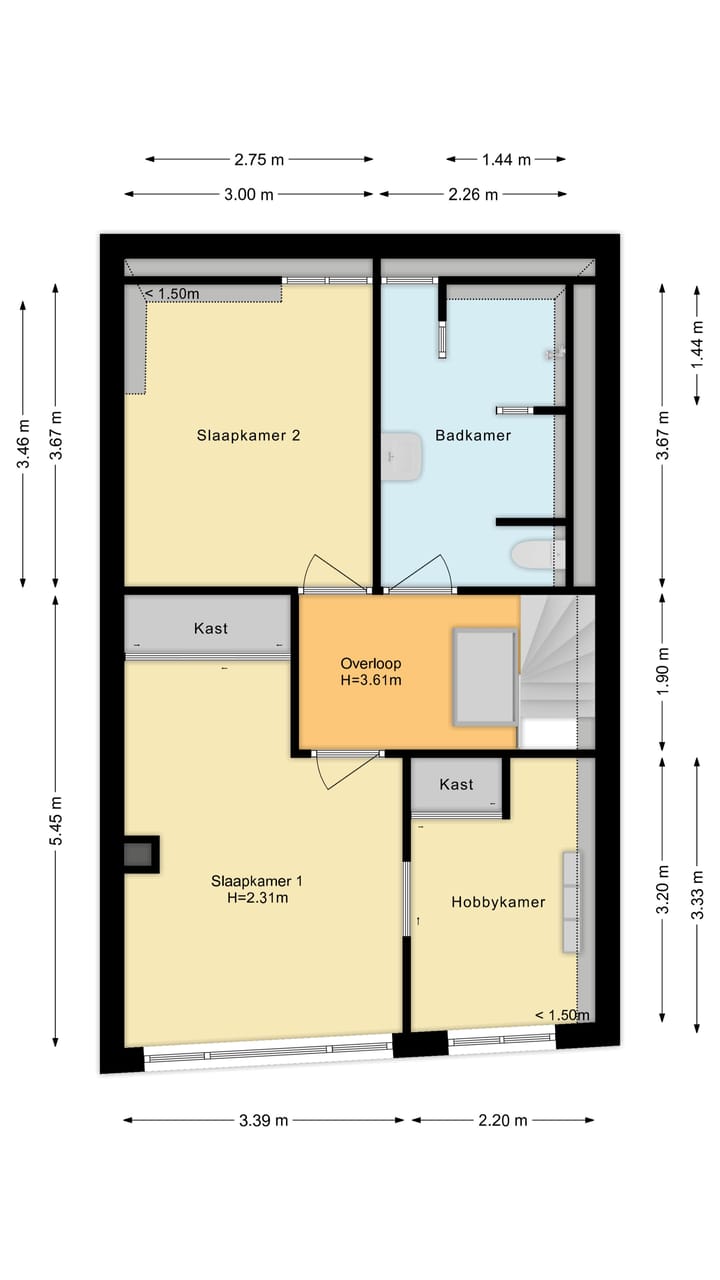 Foto 19 van Keizerstraat 7-A