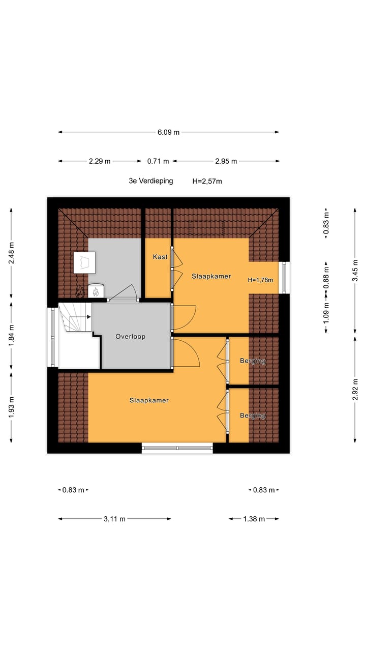 Foto 50 van Bazarlaan 78