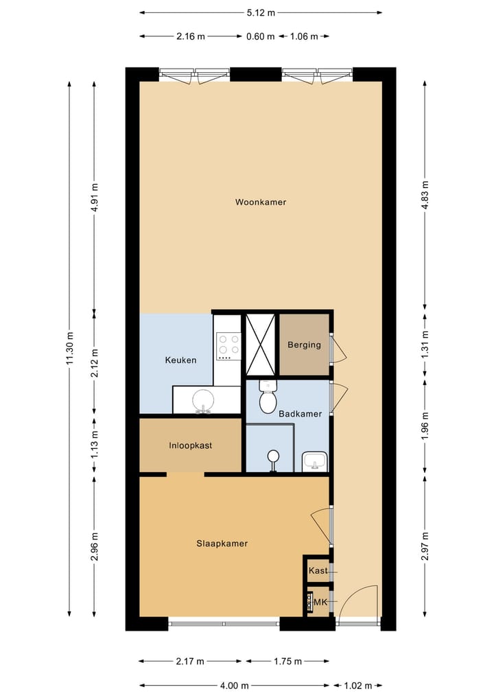 Foto 28 van Polenstraat 258