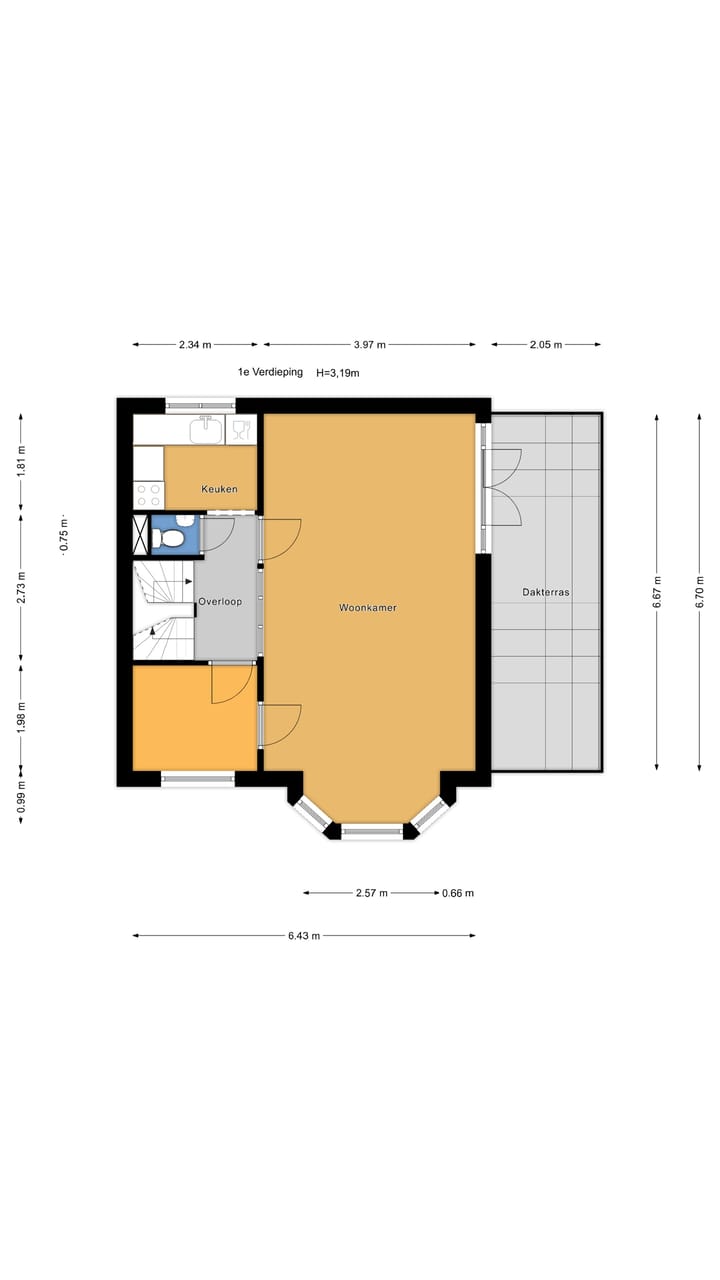 Foto 45 van Bazarlaan 78