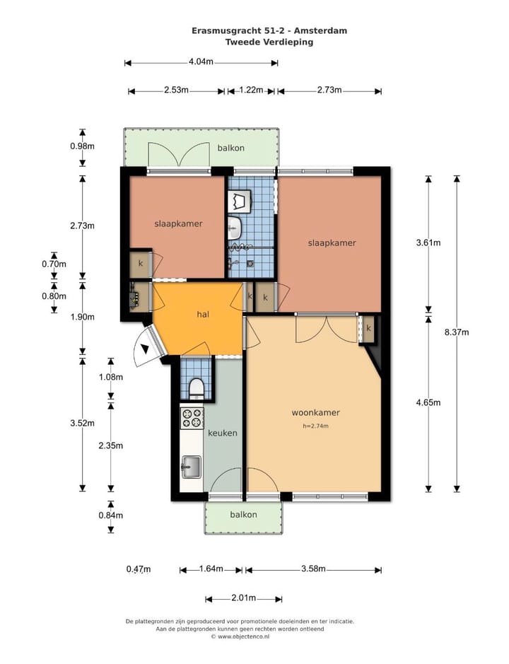 Foto 29 van Erasmusgracht 51-2