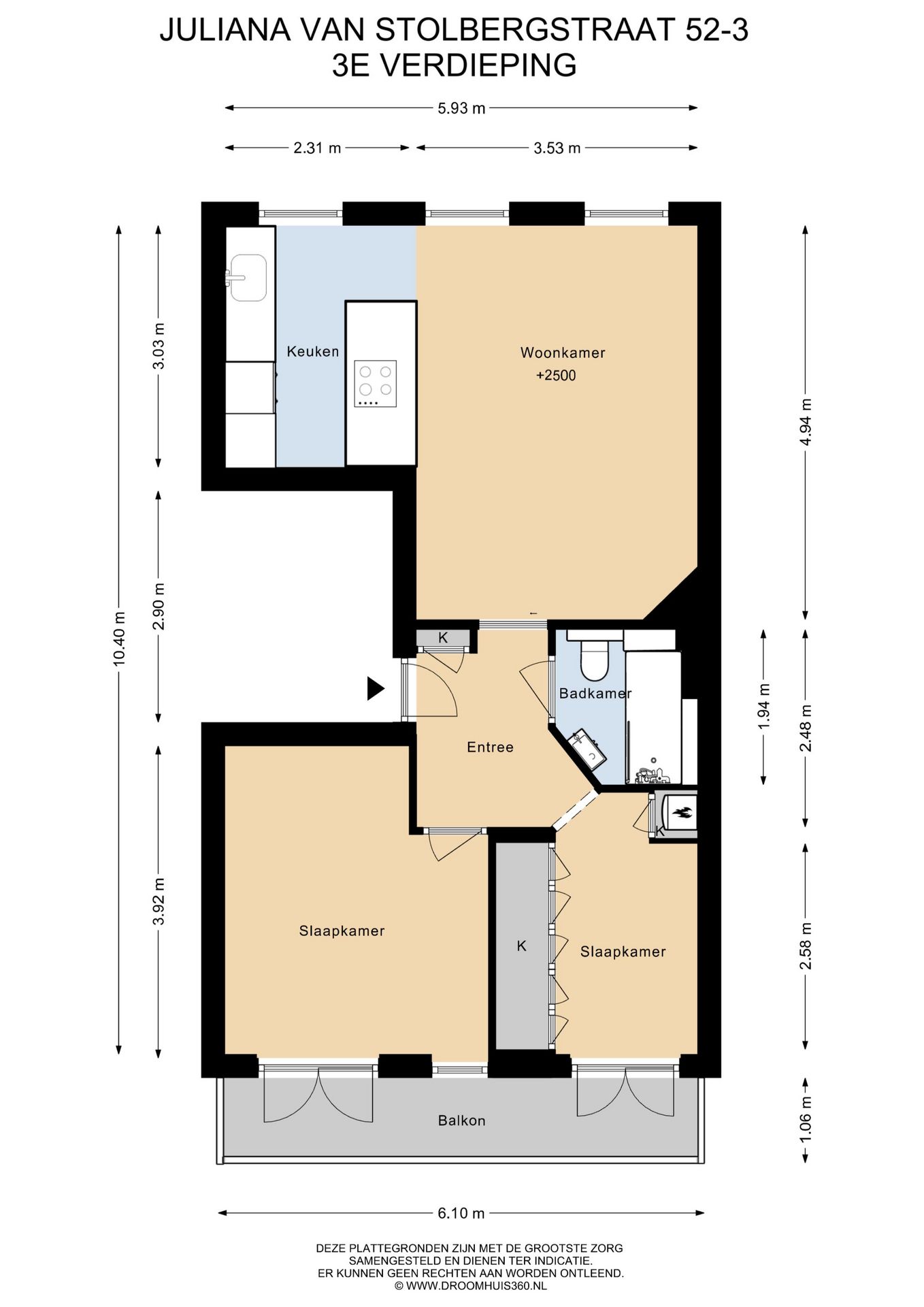 Foto 33 van Juliana van Stolbergstraat 52-3