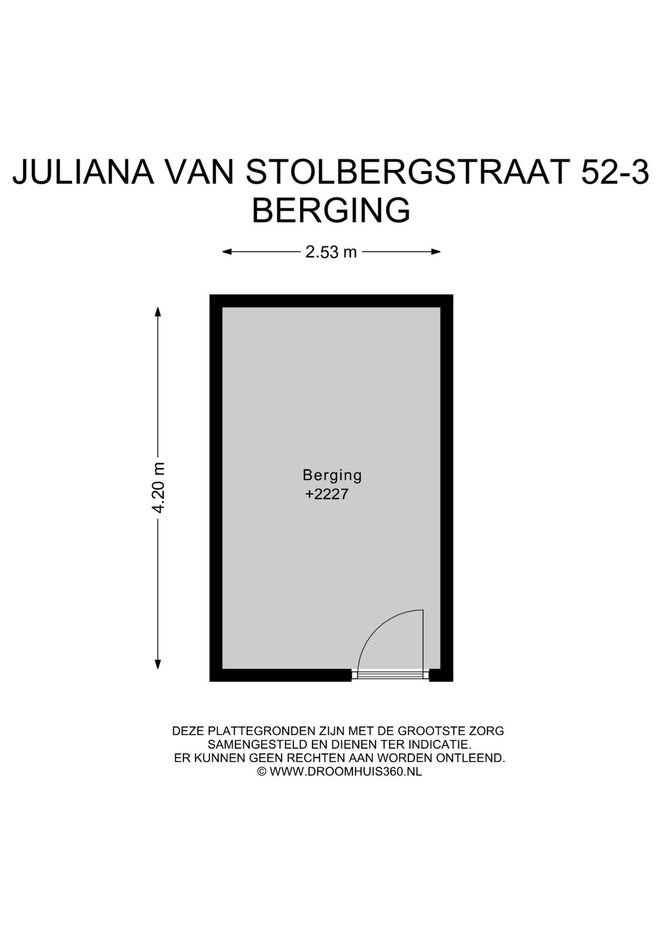 Foto 34 van Juliana van Stolbergstraat 52-3