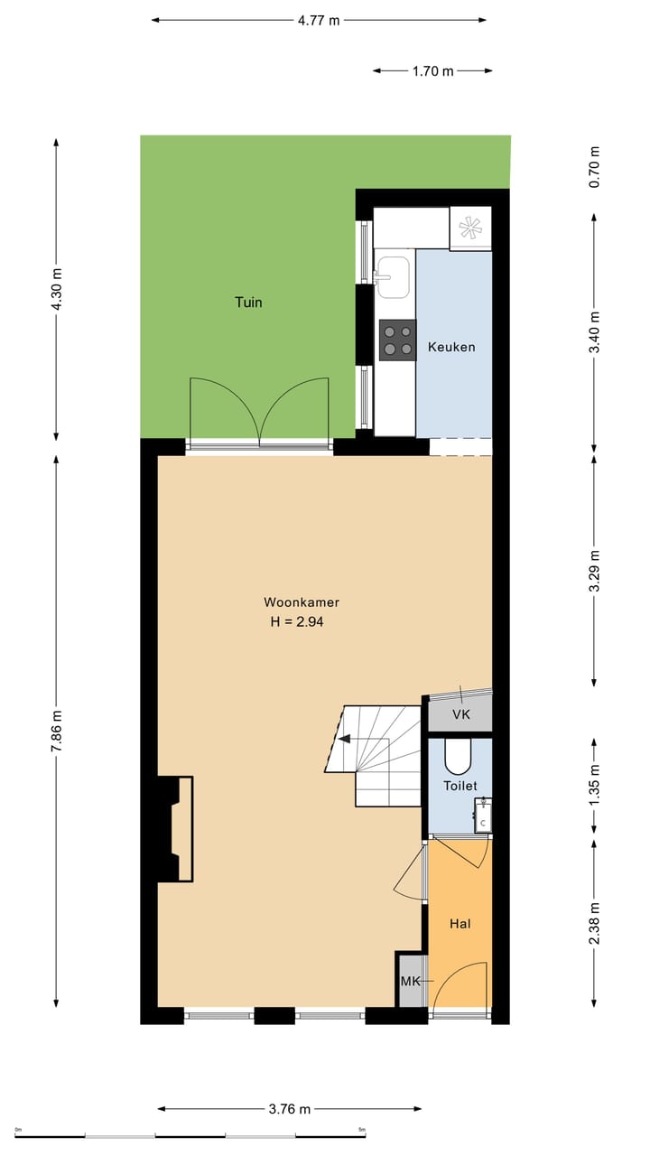 Foto 45 van Arnold Hoogvlietstraat 52