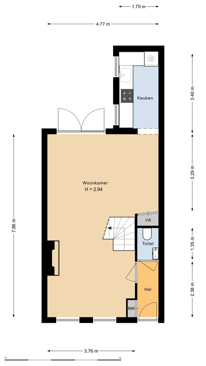 Foto 46 van Arnold Hoogvlietstraat 52