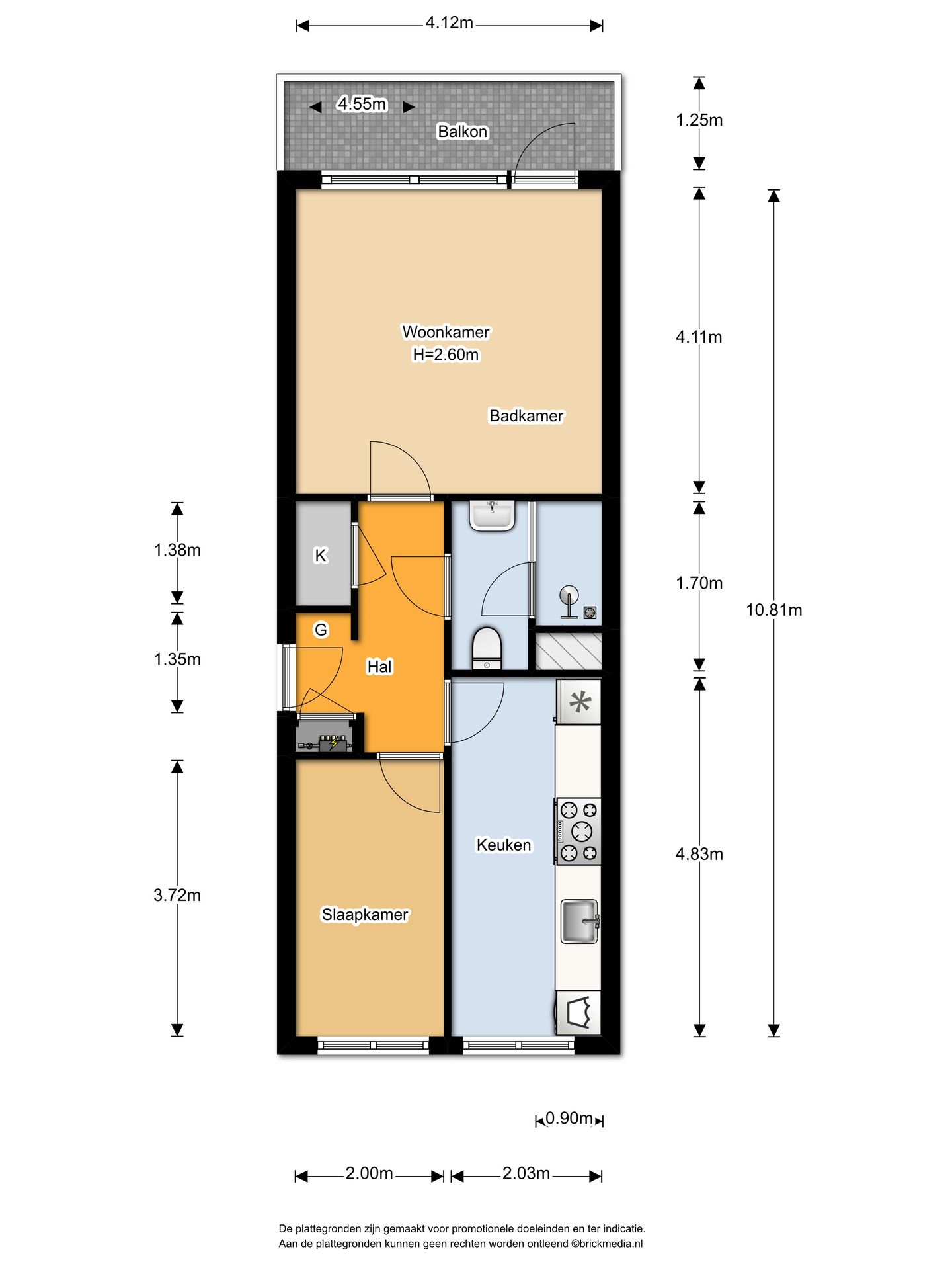 Foto 20 van Mgr Bekkerslaan 519