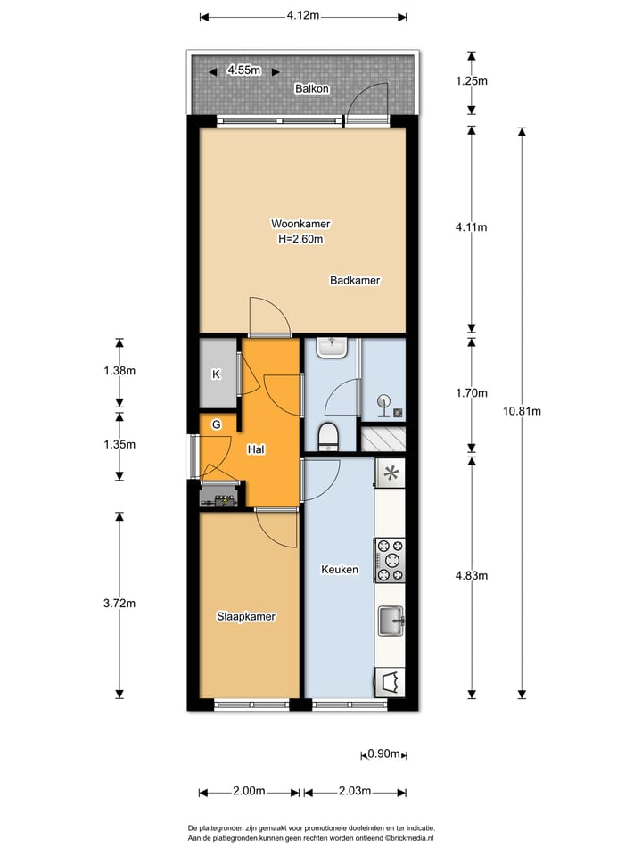 Foto 20 van Mgr Bekkerslaan 519