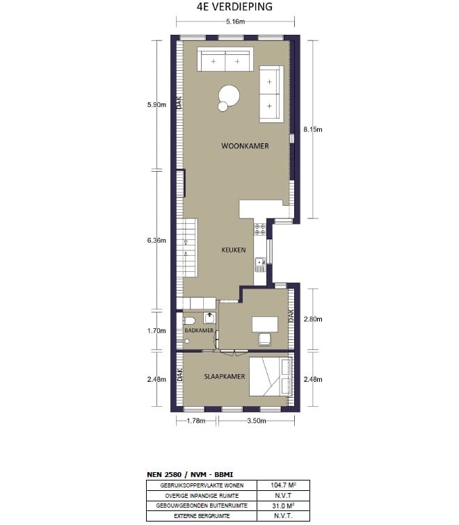 Foto 13 van Lindengracht 171-4