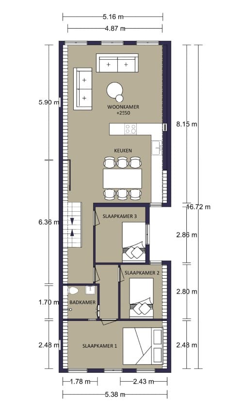 Foto 27 van Lindengracht 171-4