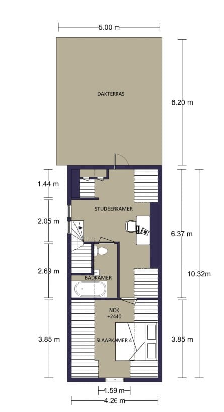 Foto 28 van Lindengracht 171-4