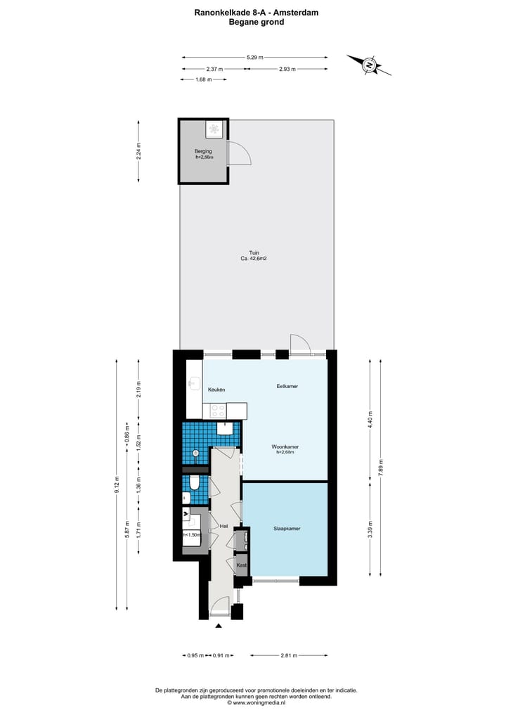 Foto 21 van Ranonkelkade 8-A