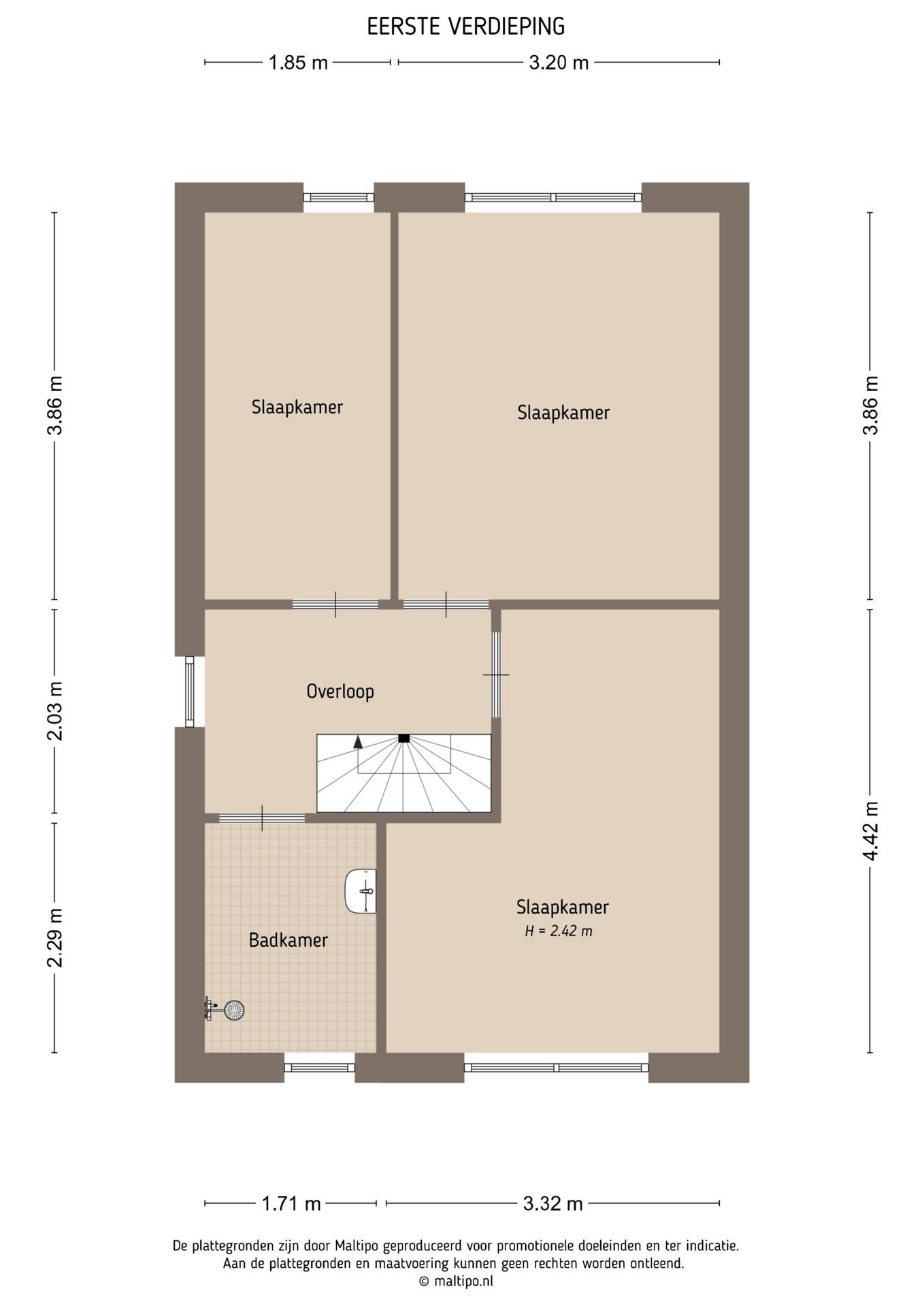 Foto 33 van Meidoornstraat 10