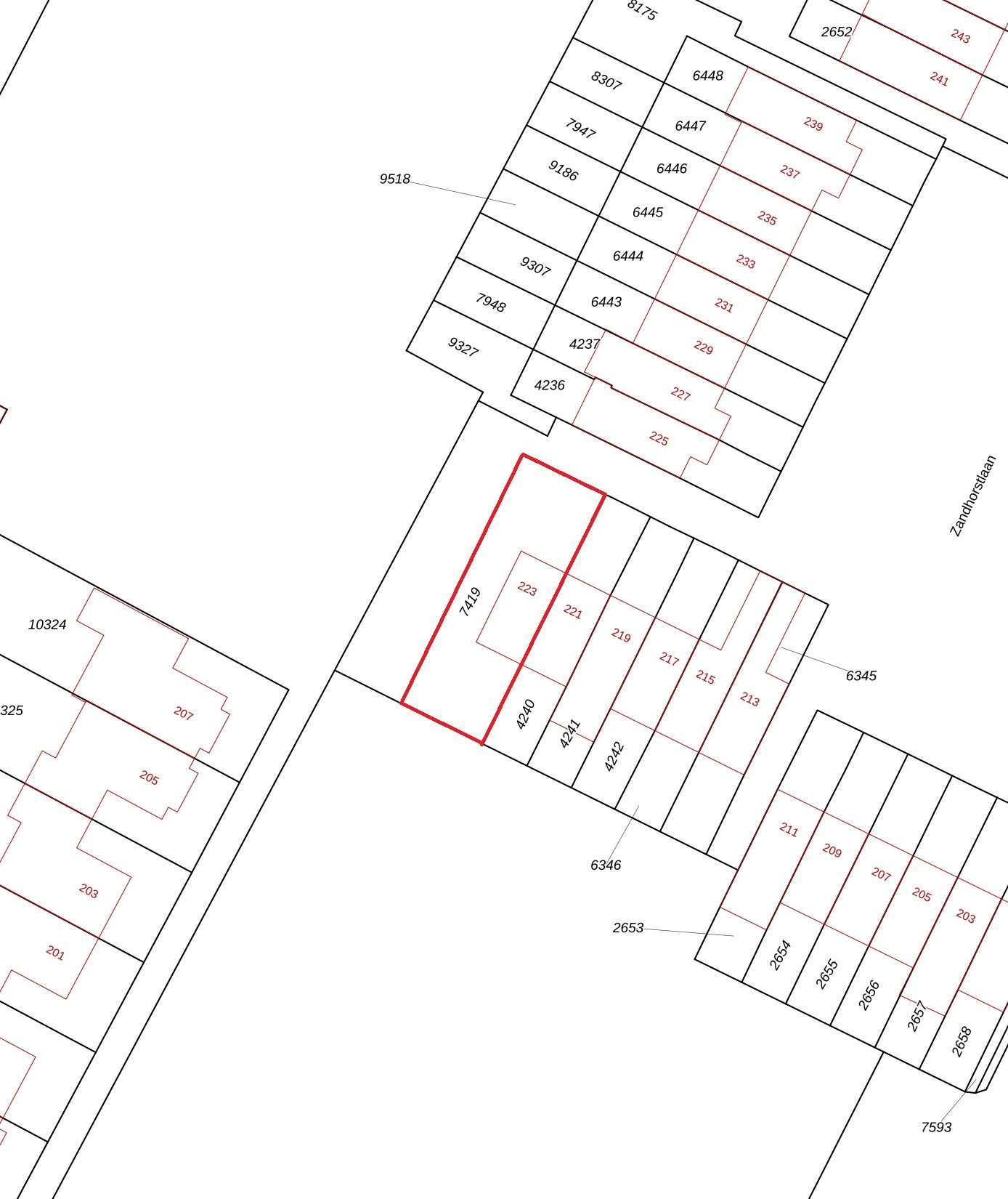 Foto 34 van Zandhorstlaan 223