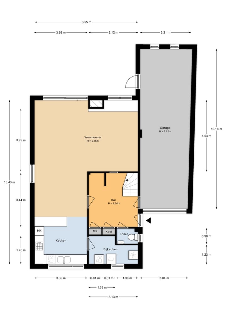 Foto 38 van de Hunze 1