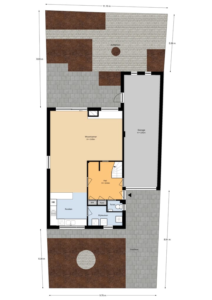 Foto 41 van de Hunze 1