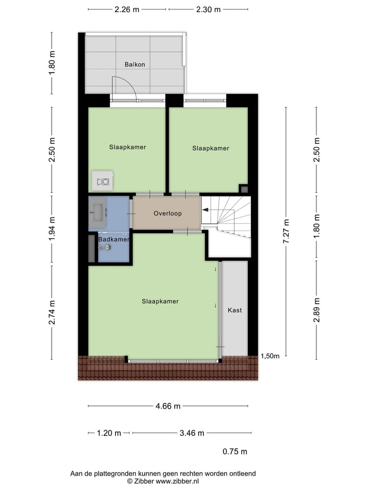 Foto 34 van Noord-Besterdstraat 15-A
