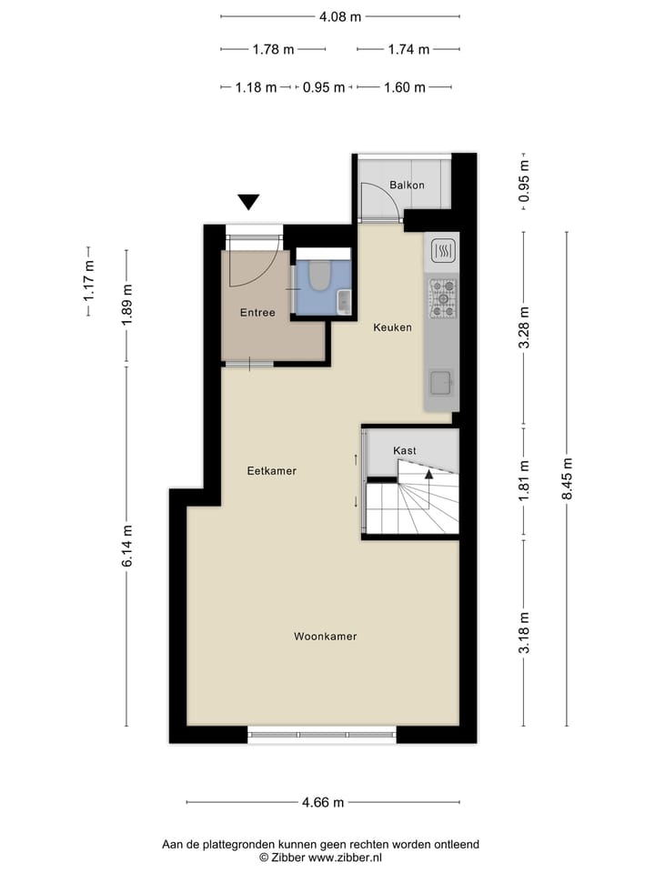 Foto 33 van Noord-Besterdstraat 15-A