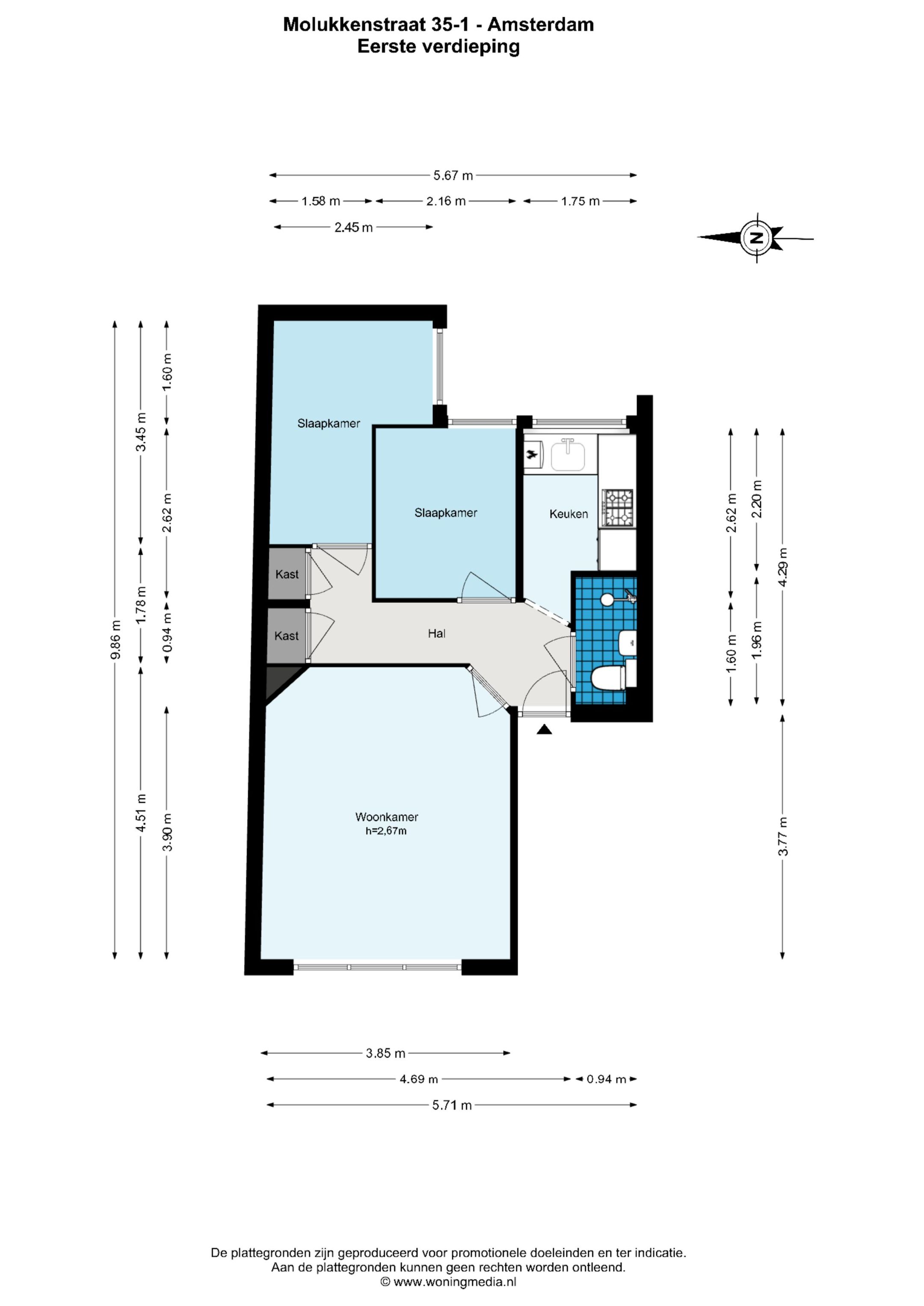 Foto 21 van Molukkenstraat 35-1