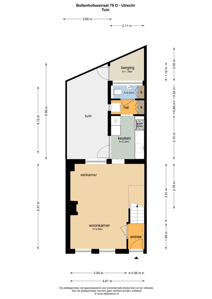 Foto 55 van Bollenhofsestraat 79-D