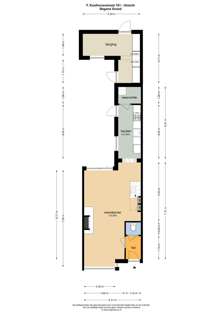 Photo 41 of F. Koolhovenstraat 101