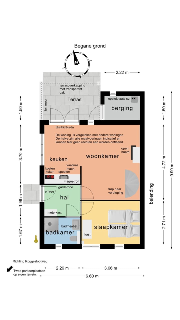 Foto 44 van Roggeslootweg 668