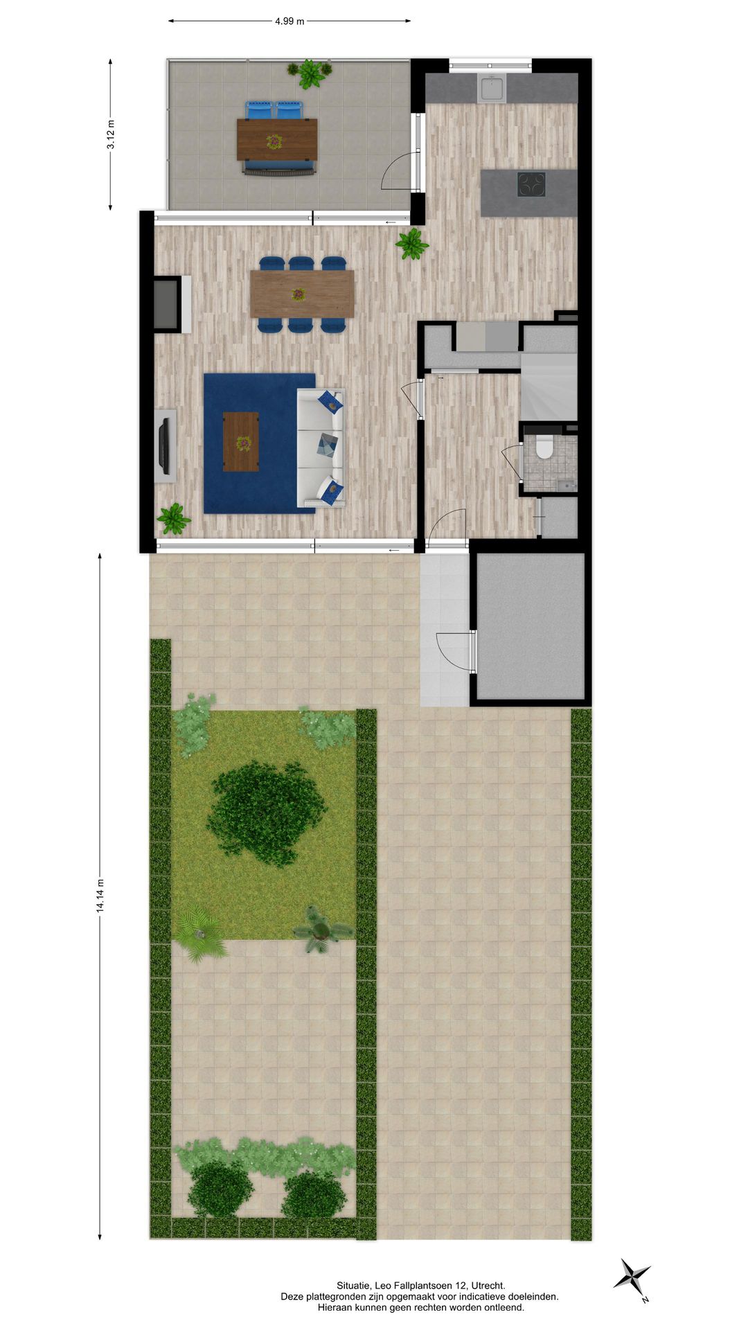 Foto 73 van Leo Fallplantsoen 12