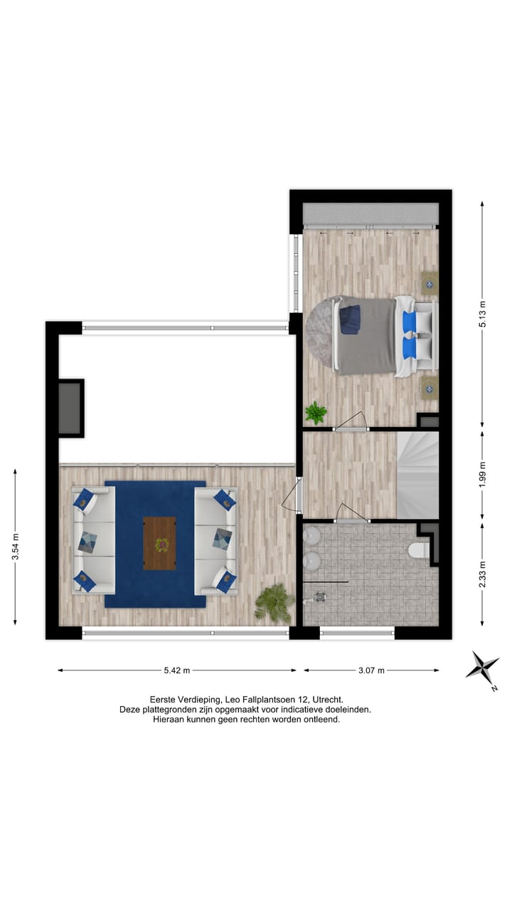 Foto 75 van Leo Fallplantsoen 12