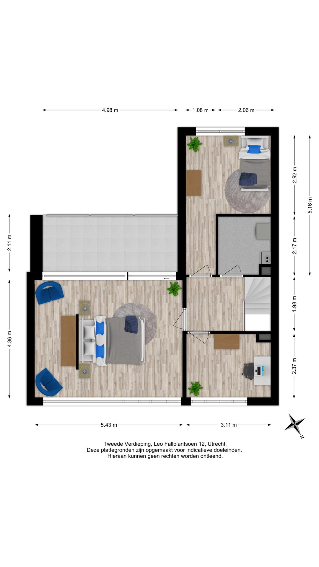 Foto 76 van Leo Fallplantsoen 12