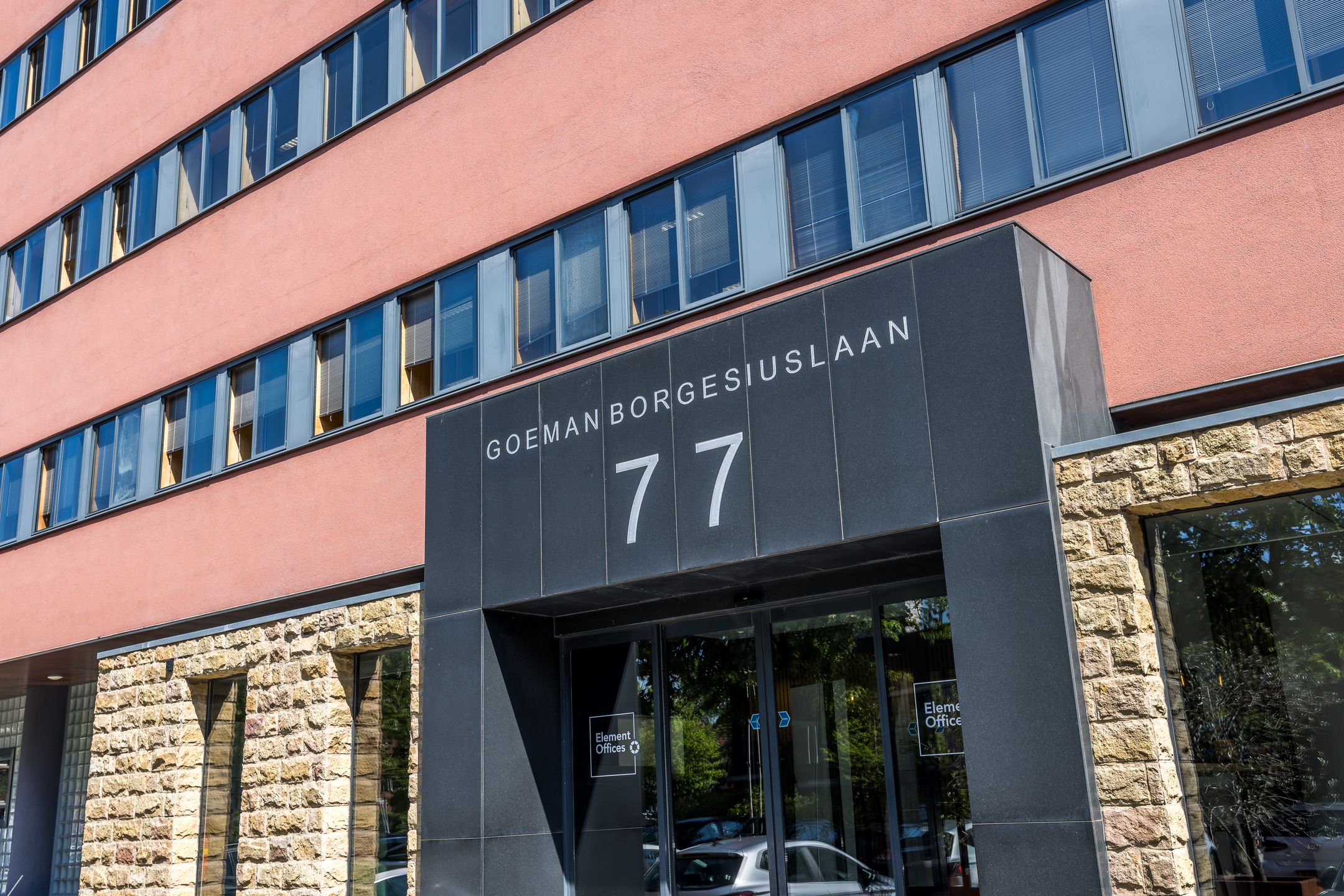 Kantoor Utrecht | Zoek kantoren te huur: Goeman Borgesiuslaan 77 3515 ...