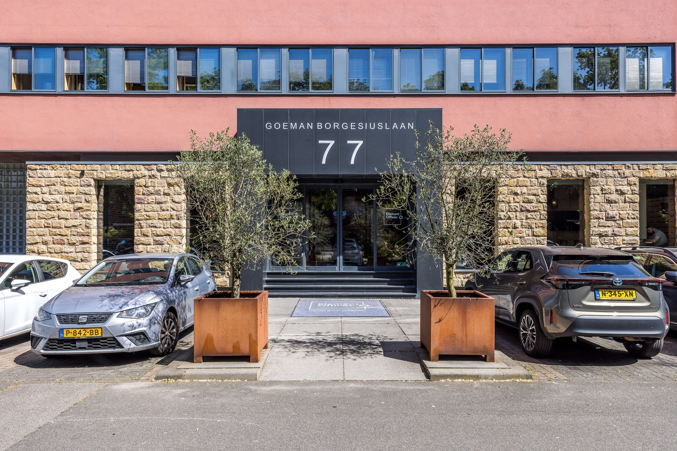 Kantoor Utrecht | Zoek kantoren te huur: Goeman Borgesiuslaan 77 3515 ...