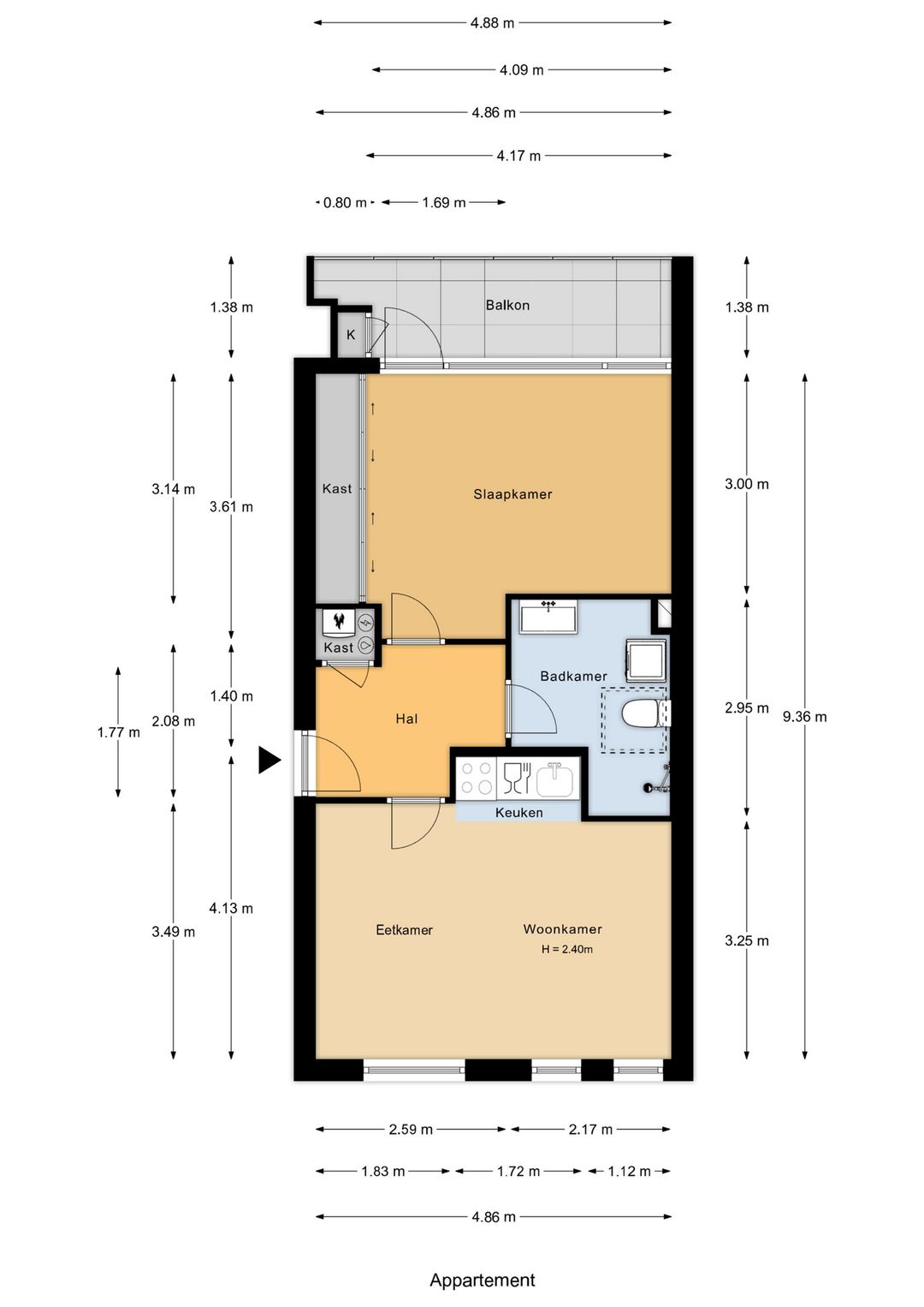 Photo 17 of Arnhemsestraat 35-A