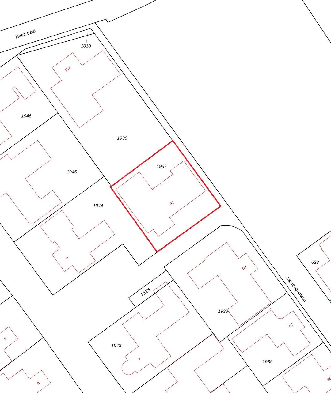 Photo 41 of Landrebenlaan 92