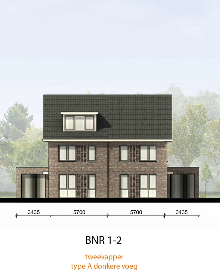 Photo 6 of Halfvrijstaande woning (Bouwnr. 2)