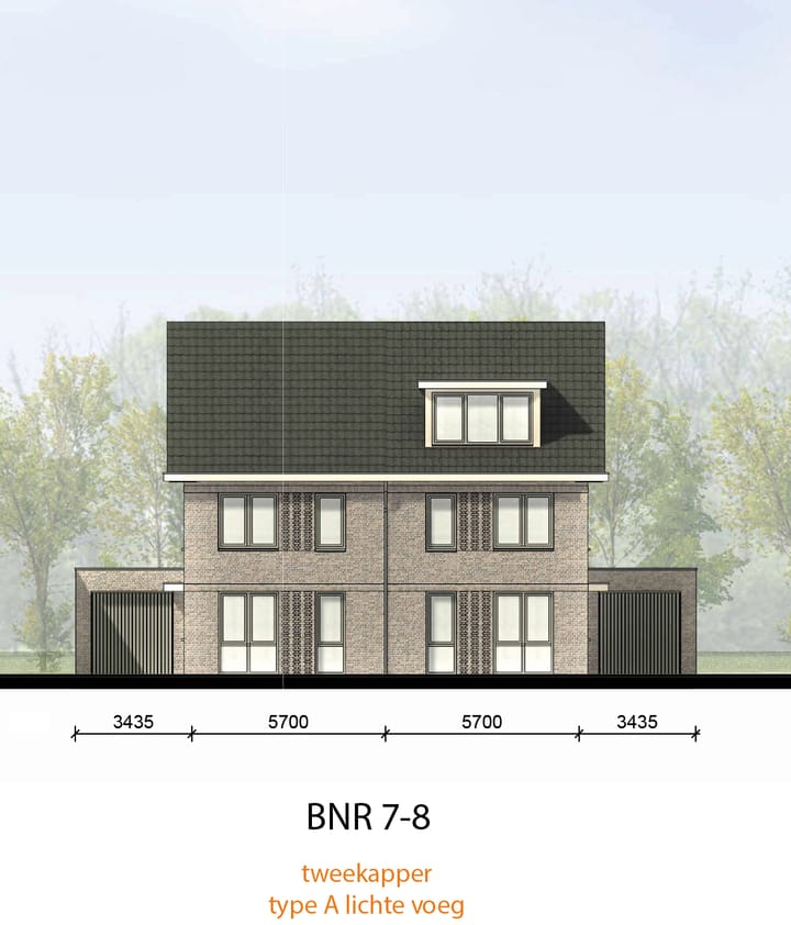 Foto 6 van Halfvrijstaande woning (Bouwnr. 8)