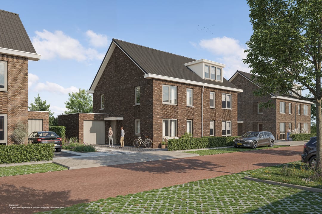 Foto 1 van Halfvrijstaande woning (Bouwnr. 5)