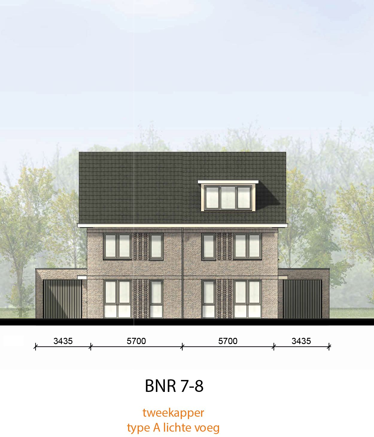 Foto 9 van Halfvrijstaande woning (Bouwnr. 7)