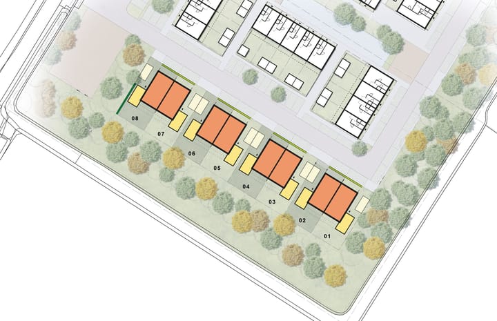 Foto 11 van Halfvrijstaande woning (Bouwnr. 8)