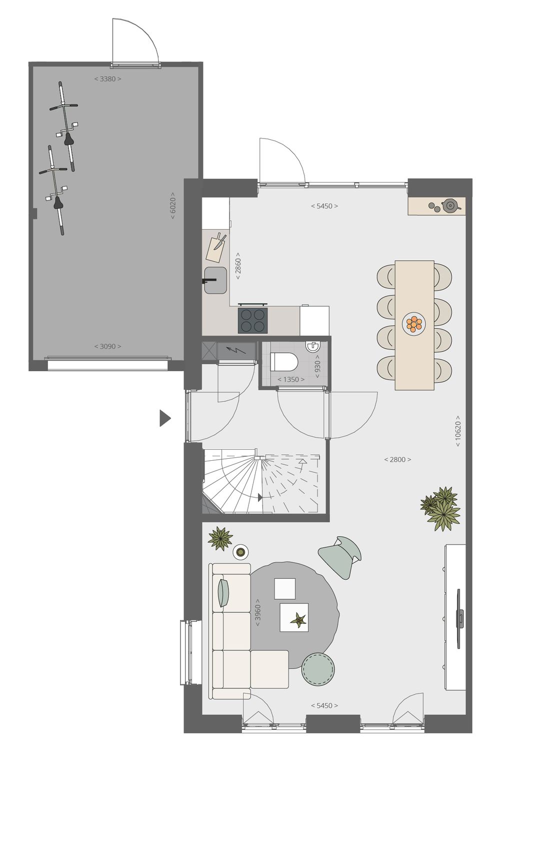 Foto 7 van Halfvrijstaande woning (Bouwnr. 5)