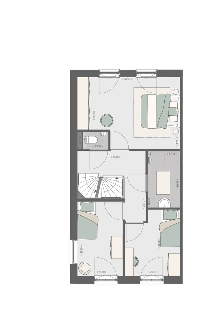 Foto 8 van Halfvrijstaande woning (Bouwnr. 5)