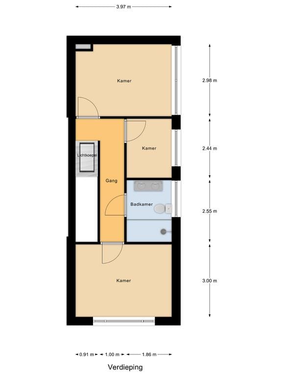Foto 45 van van Sasse van Ysseltstraat 17-D