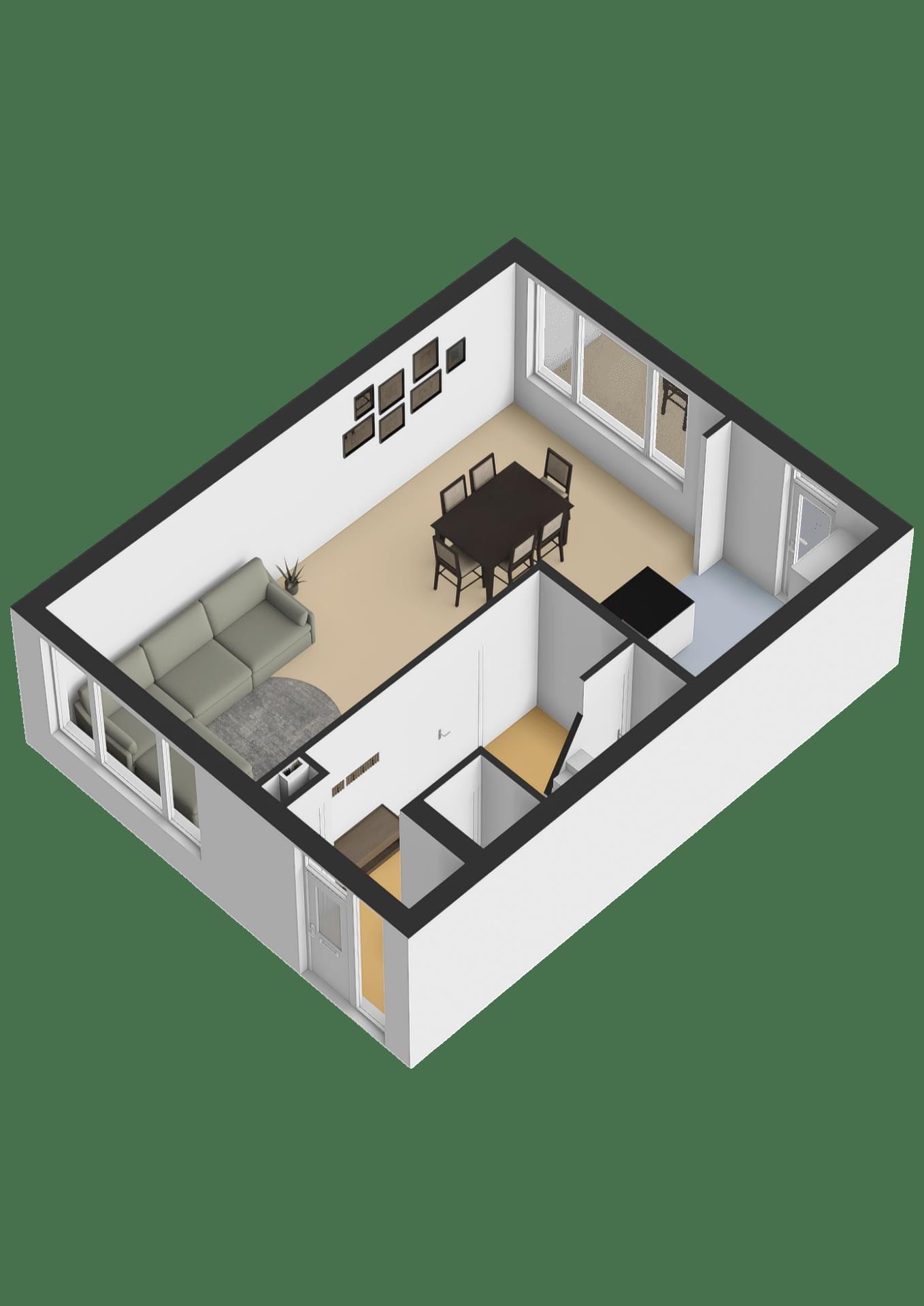 Foto 29 van Goeman Borgesiusstraat 50