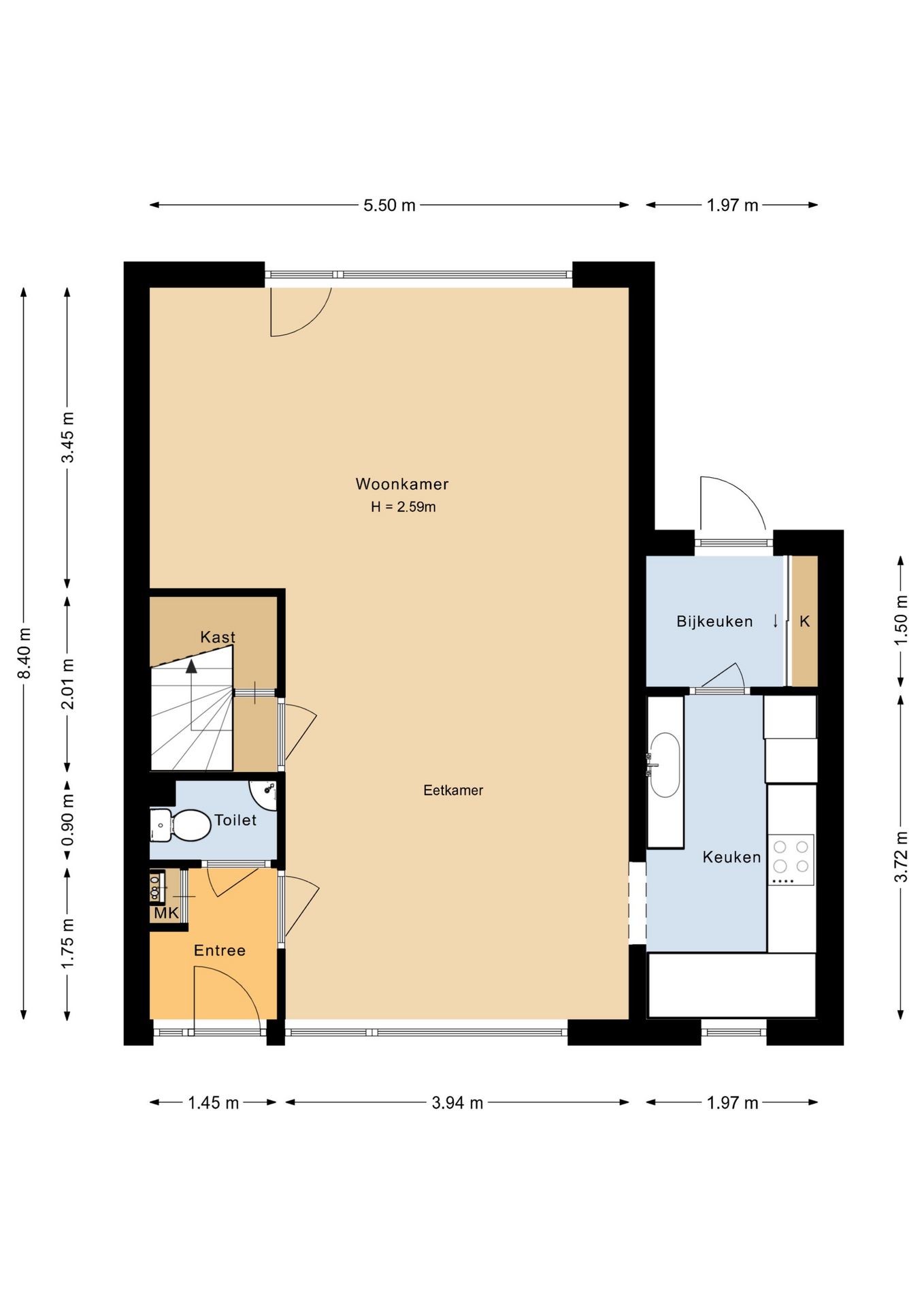 Foto 45 van Ambachtenlaan 46