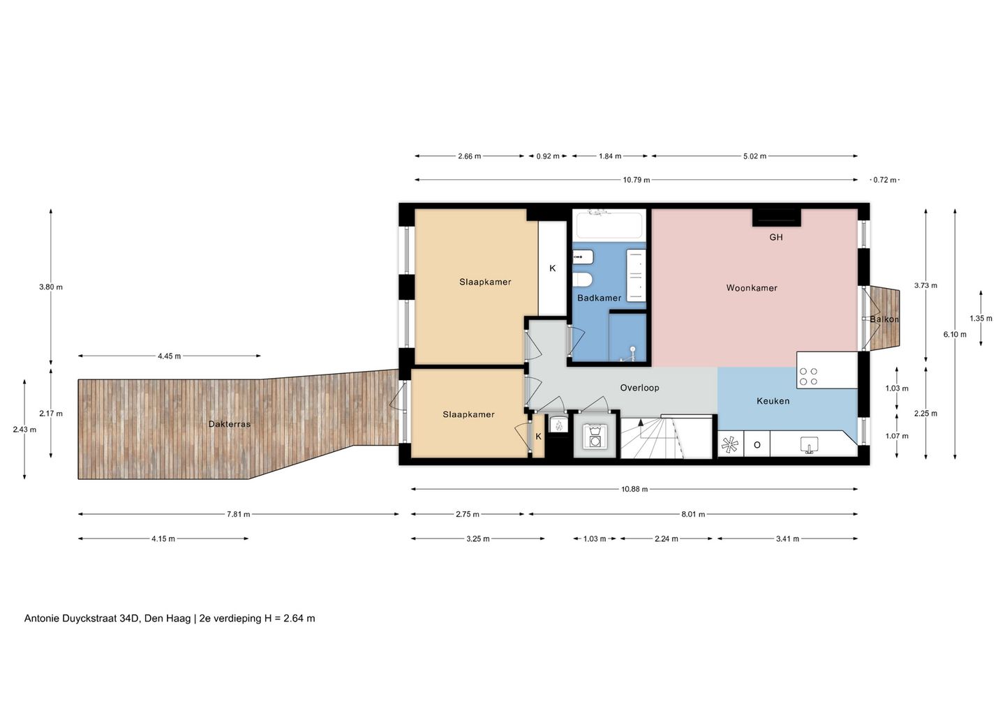 Foto 19 van Antonie Duyckstraat 34-D
