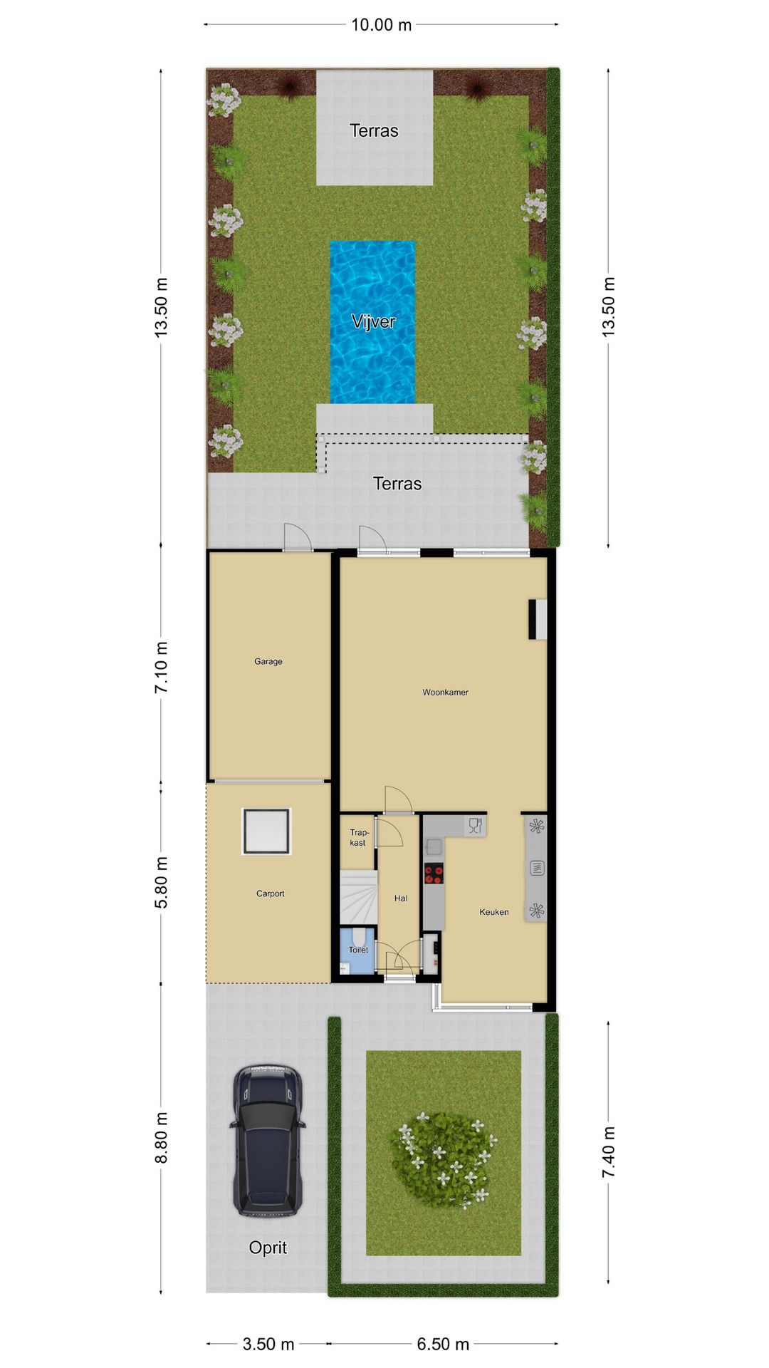 Foto 5 van Paardenbloem 62