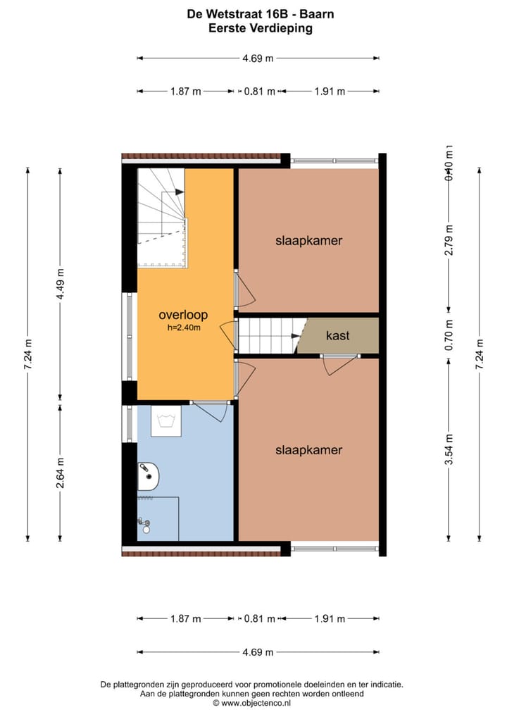 Foto 27 van de Wetstraat 16-B
