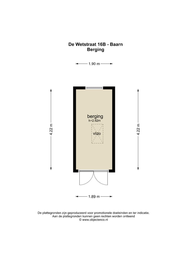 Foto 29 van de Wetstraat 16-B